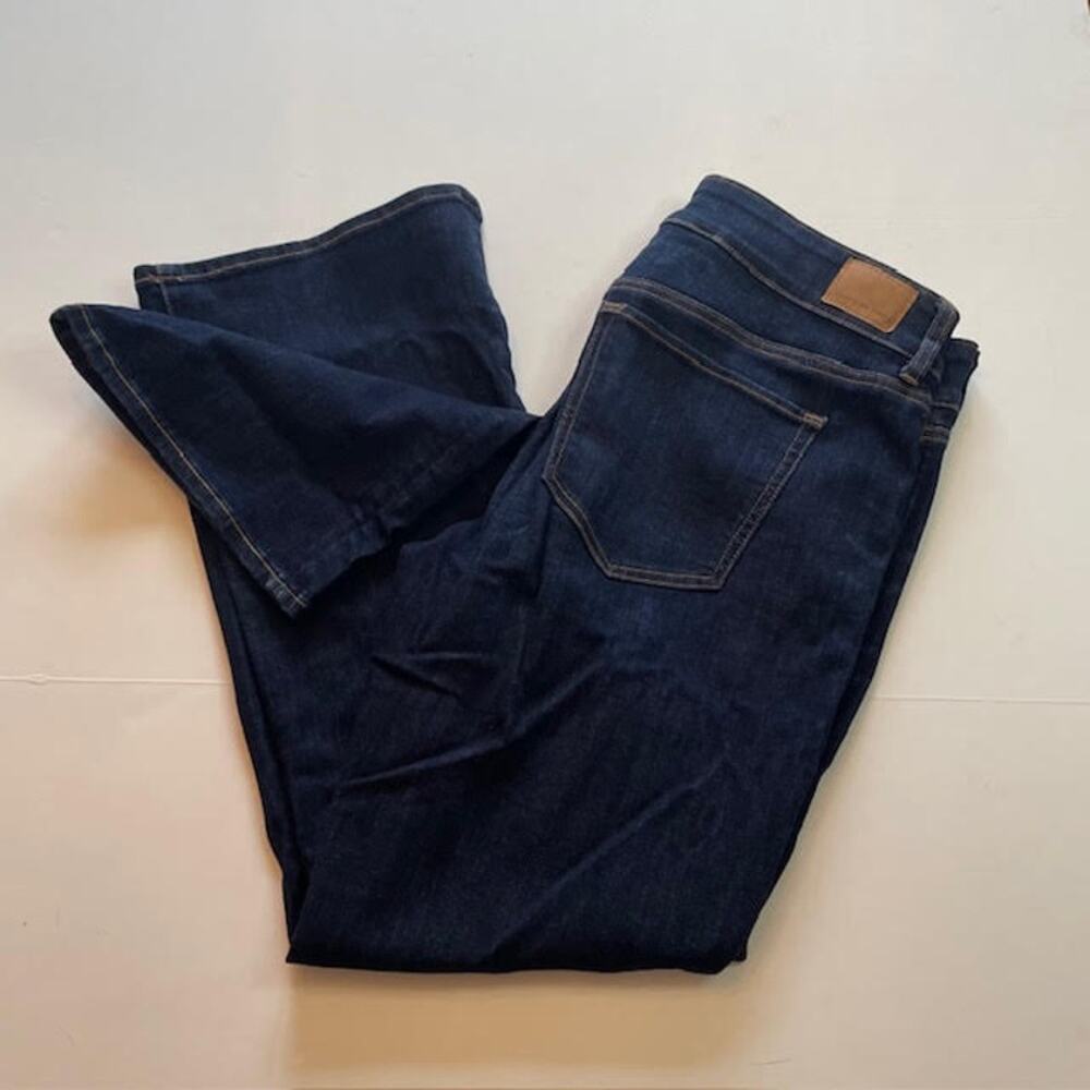 American Eagle Next Level Low-Rise Kick Boot Jean Size 14 Short NWOT
